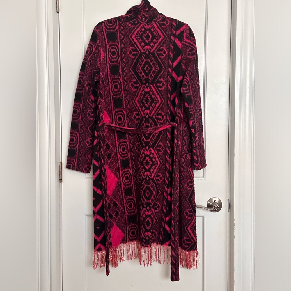 Vilagallo Duster Wrap Cardigan Sweater
